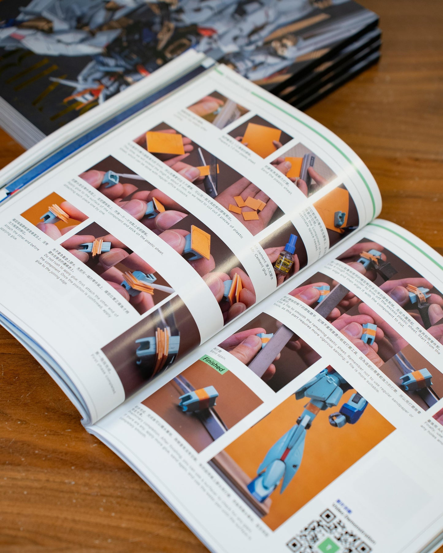 《ASSEMBLE II》N.Maker's Model Book