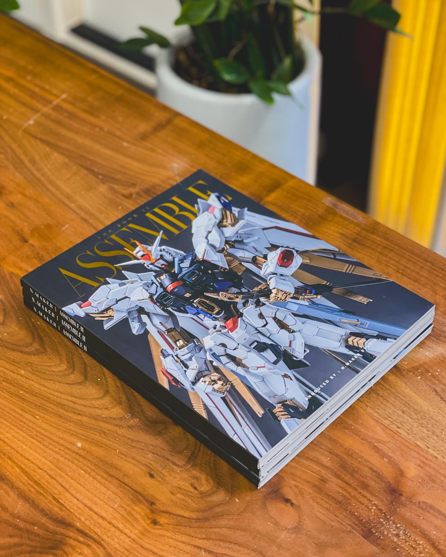 《ASSEMBLE II》N.Maker's Model Book