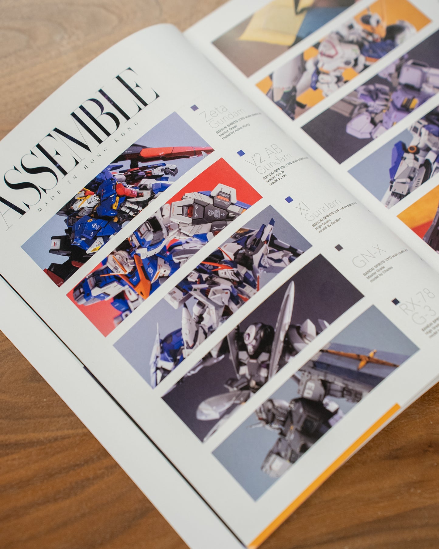 ASSEMBLE I + II PACKAGE