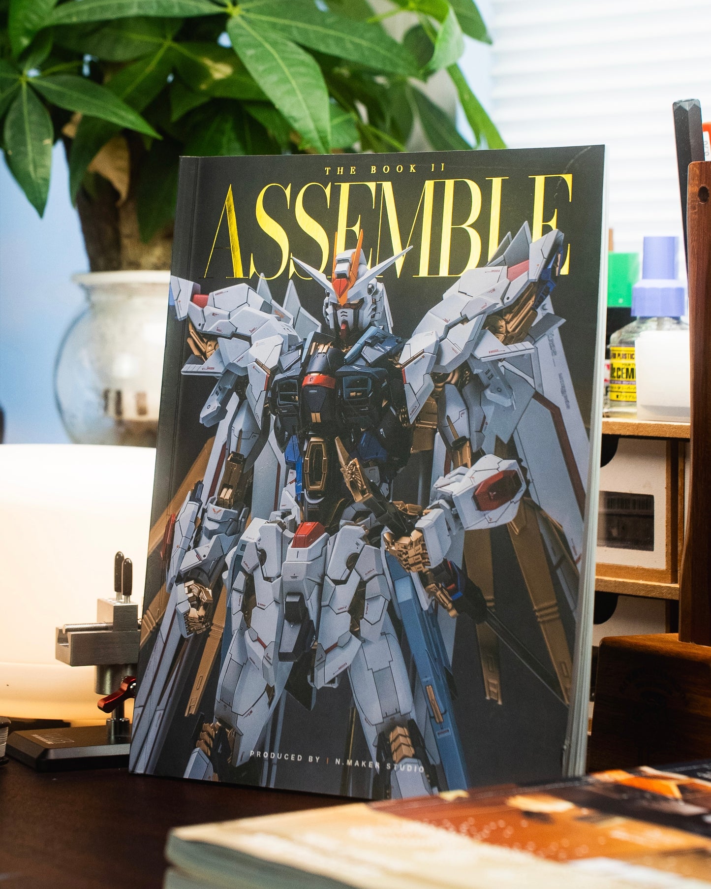 《ASSEMBLE II》N.Maker's Model Book