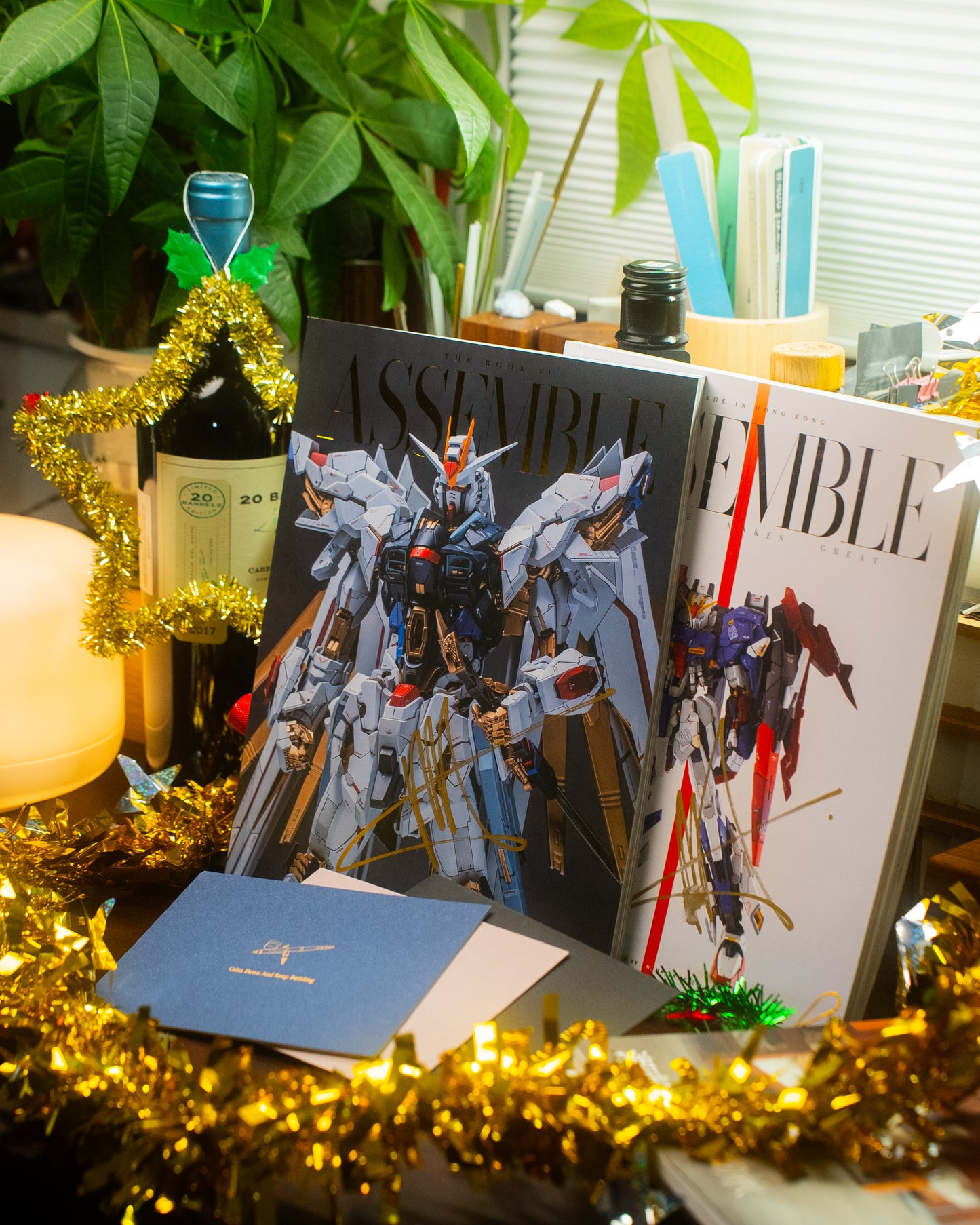 ASSEMBLE I + II PACKAGE