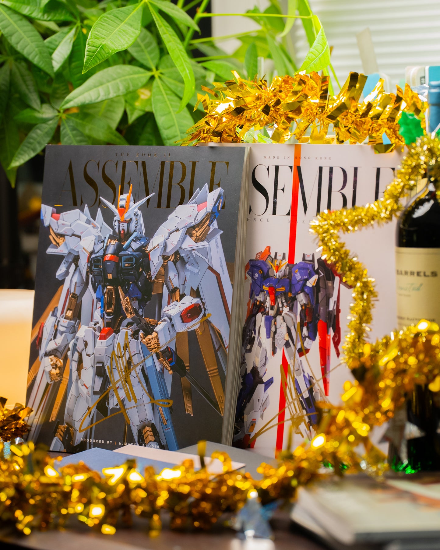 ASSEMBLE I + II PACKAGE