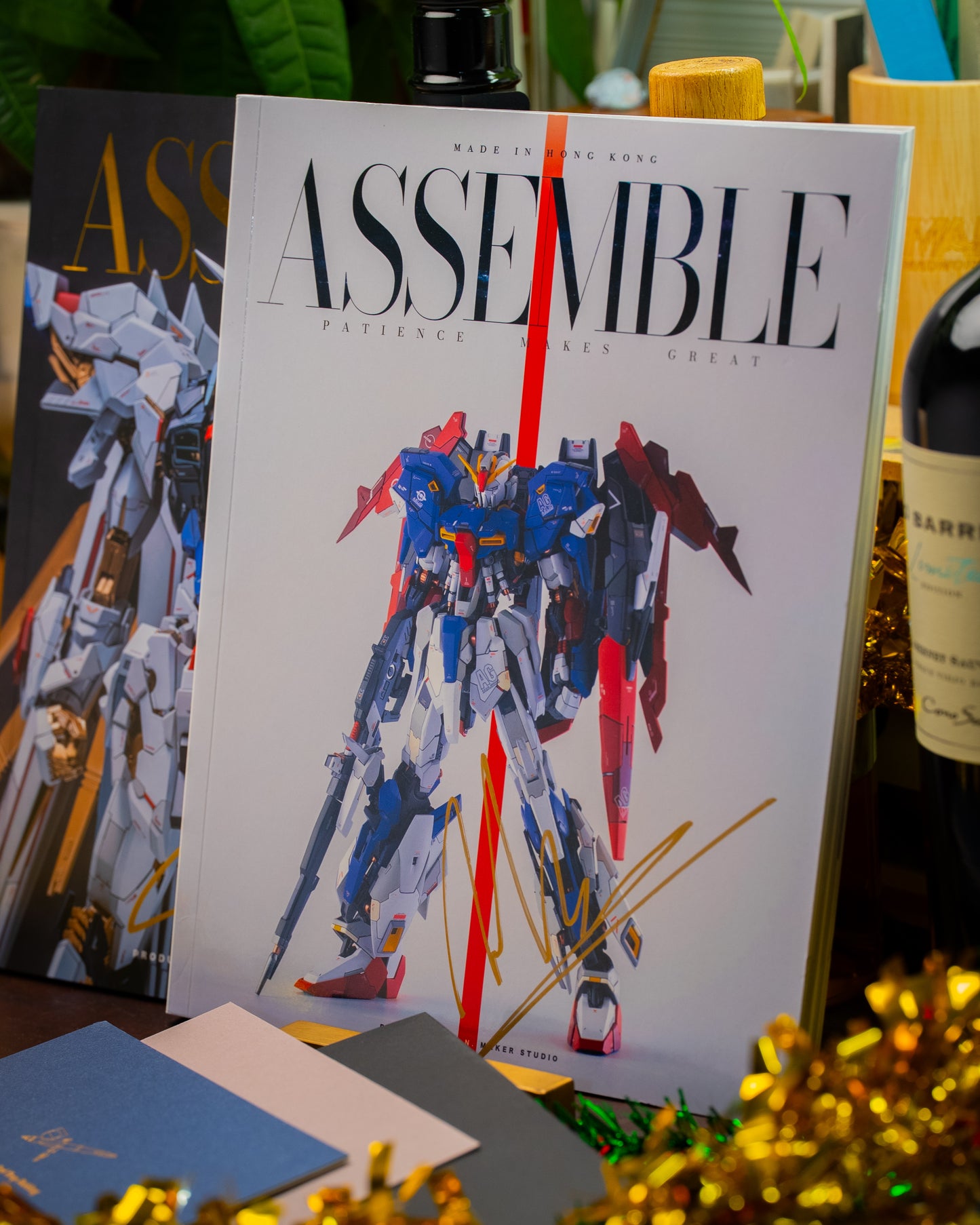 ASSEMBLE I + II PACKAGE