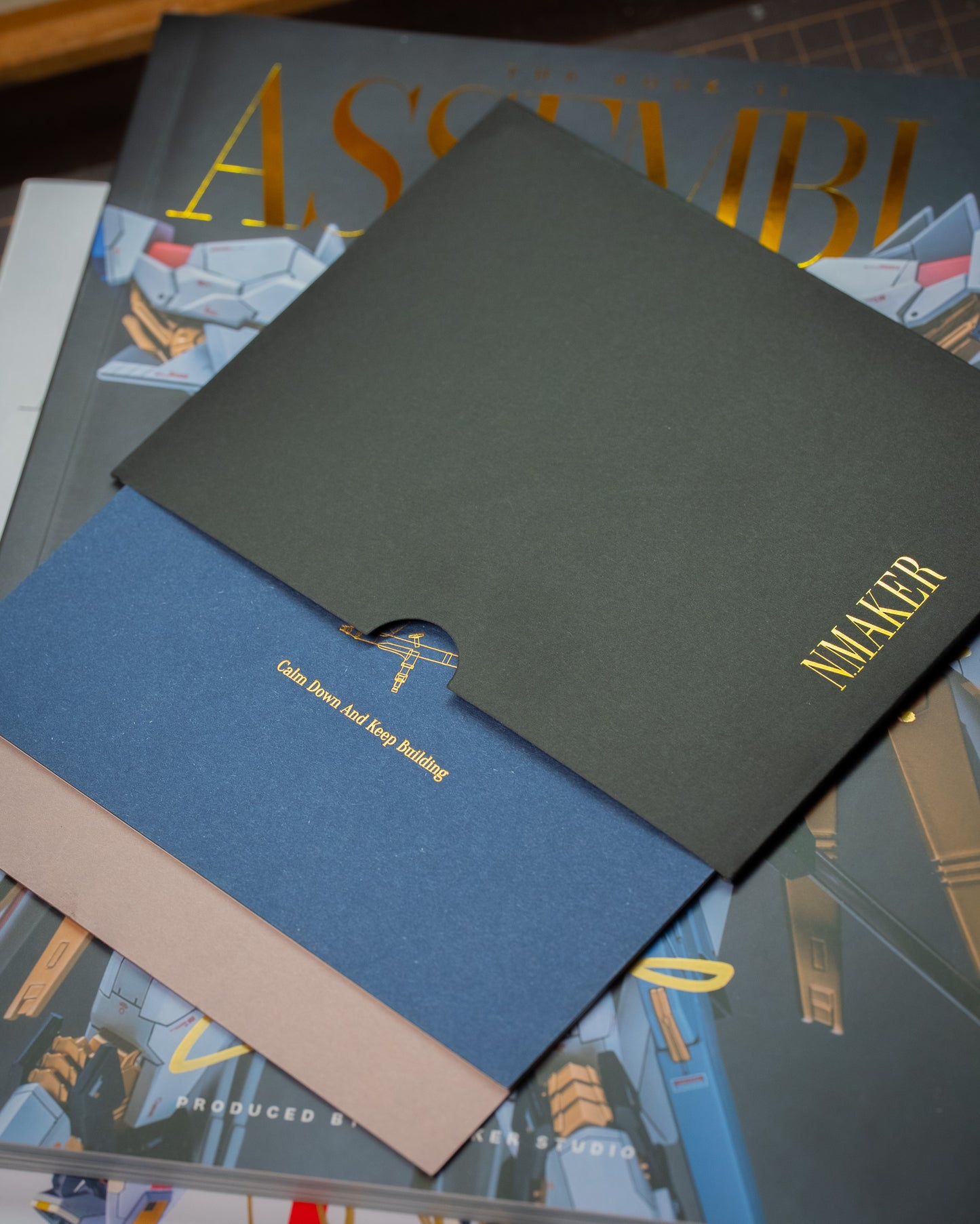 ASSEMBLE I + II PACKAGE