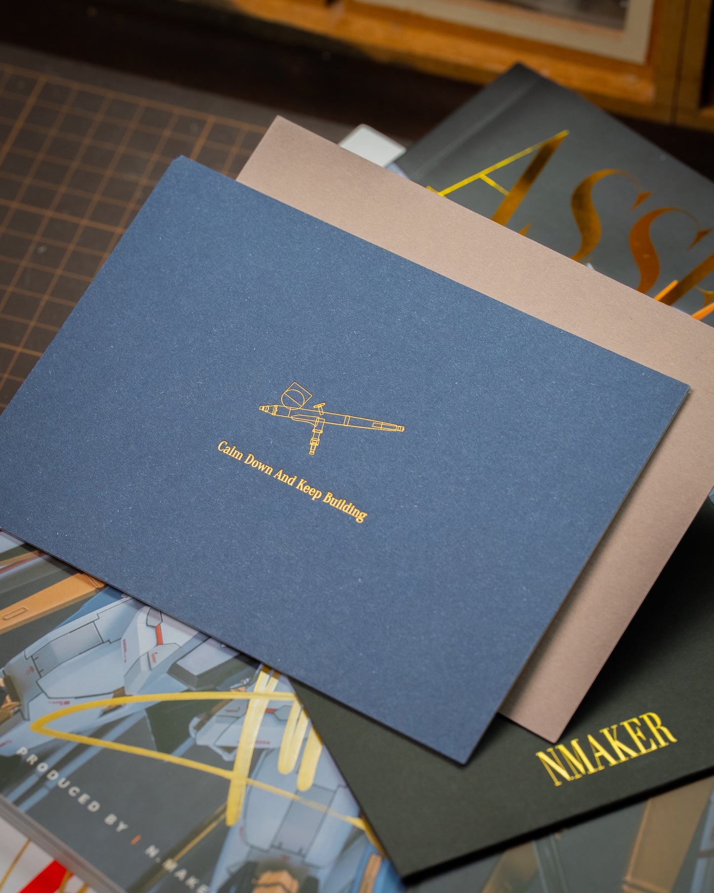 ASSEMBLE I + II PACKAGE