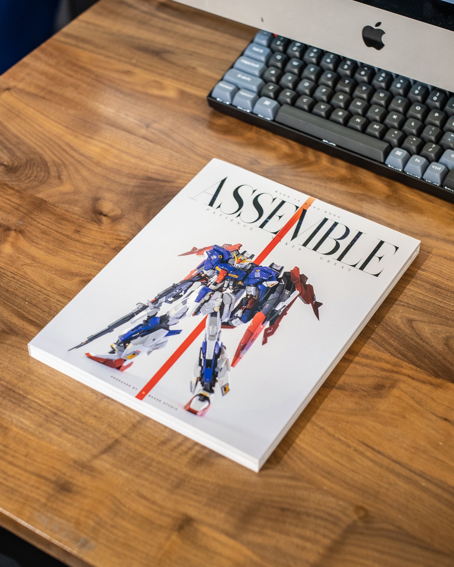 《ASSEMBLE》N.Maker's Model Book