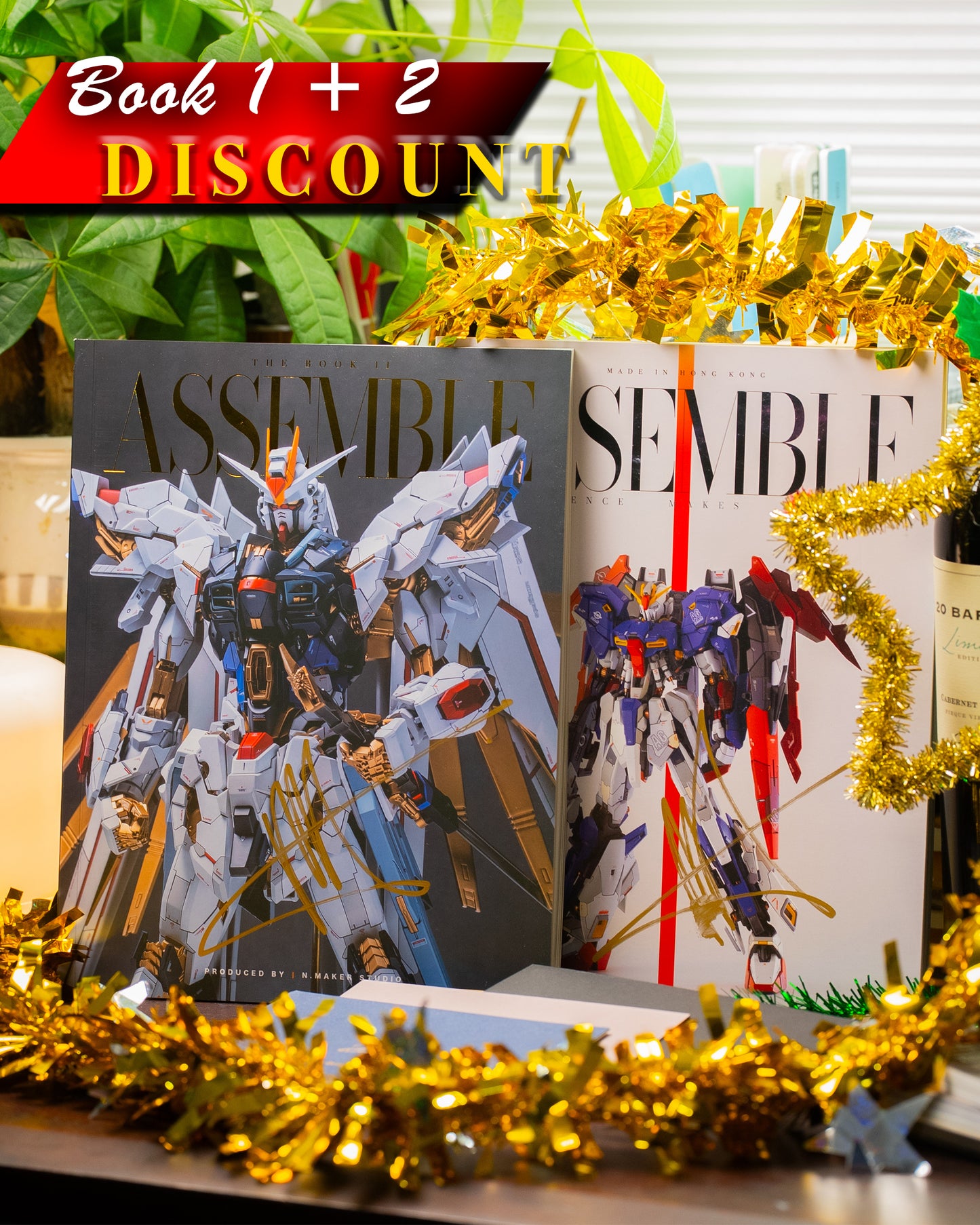 ASSEMBLE I + II PACKAGE